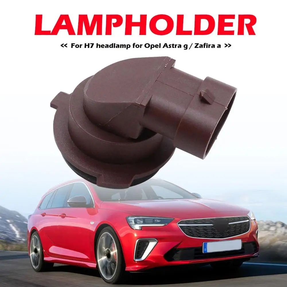 H7 Headlight Bulb Socket Lamp Holder Low Beam For Opel Zafira With High ...
