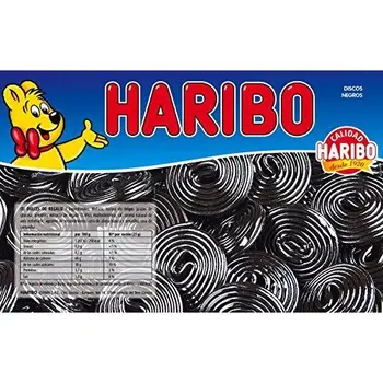 

Haribo Discos Negros (2kg)