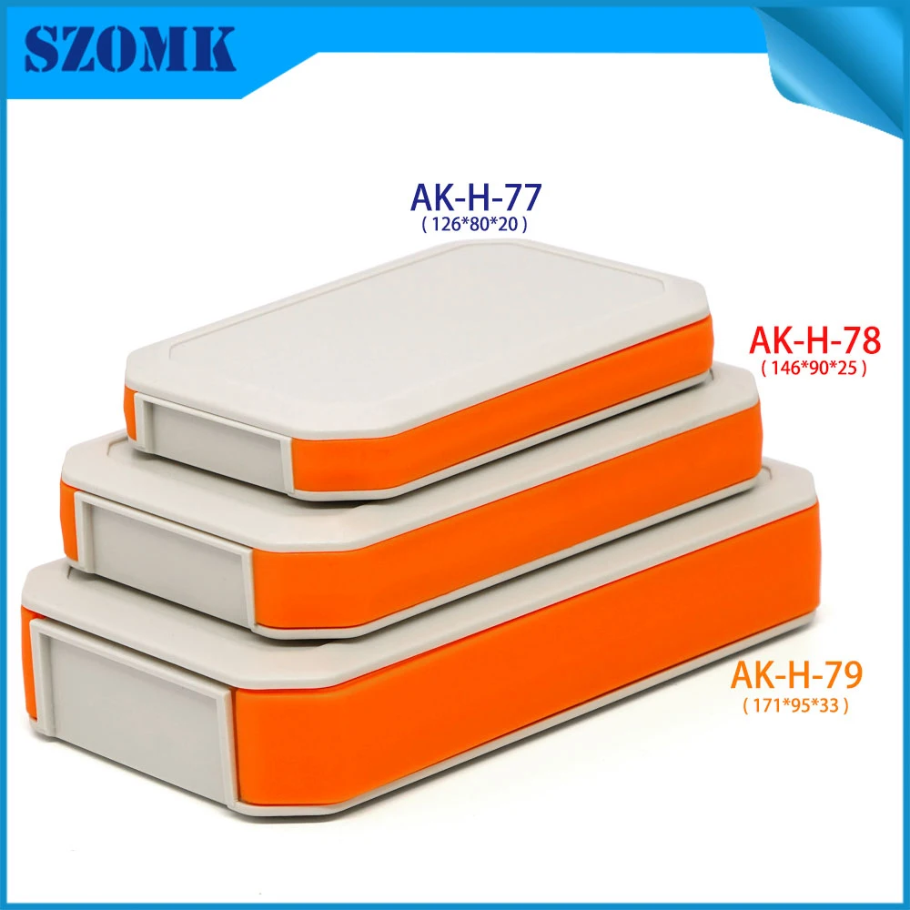 szomk handheld plastic box for electronics instrument housing plastic enclosure for pcb design junction box device project box (28)