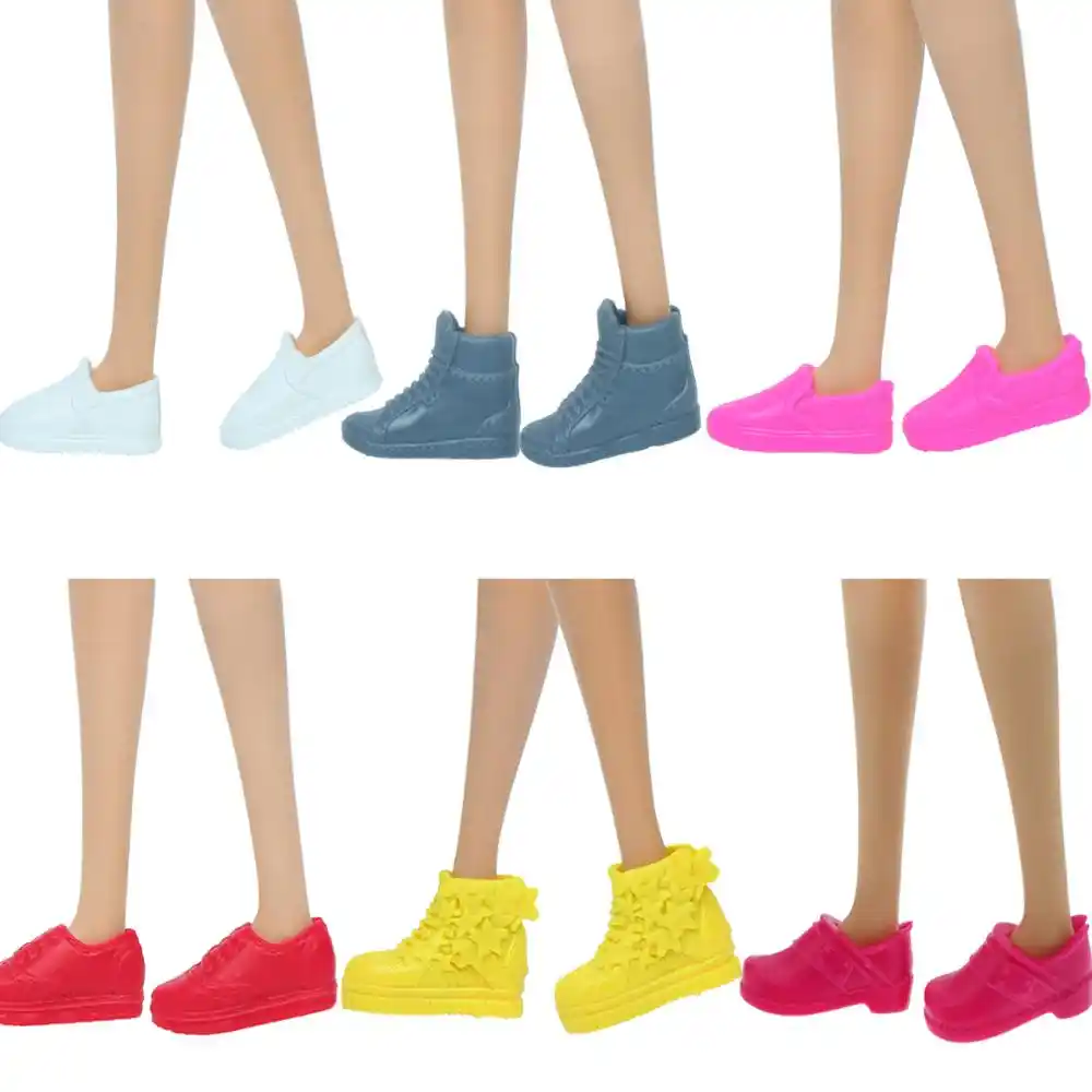barbie doll flat shoes