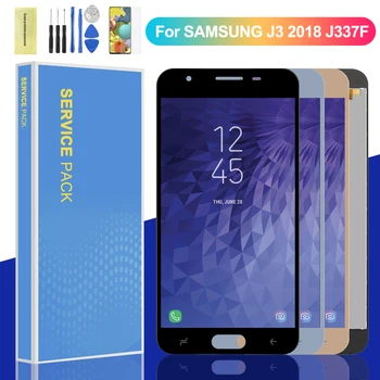 

Original 5.0'' Display For Samsung Galaxy J3 2018 LCD Display Touch Screen Digitizer Assembly For Samsung J337 J337U J337A J337V