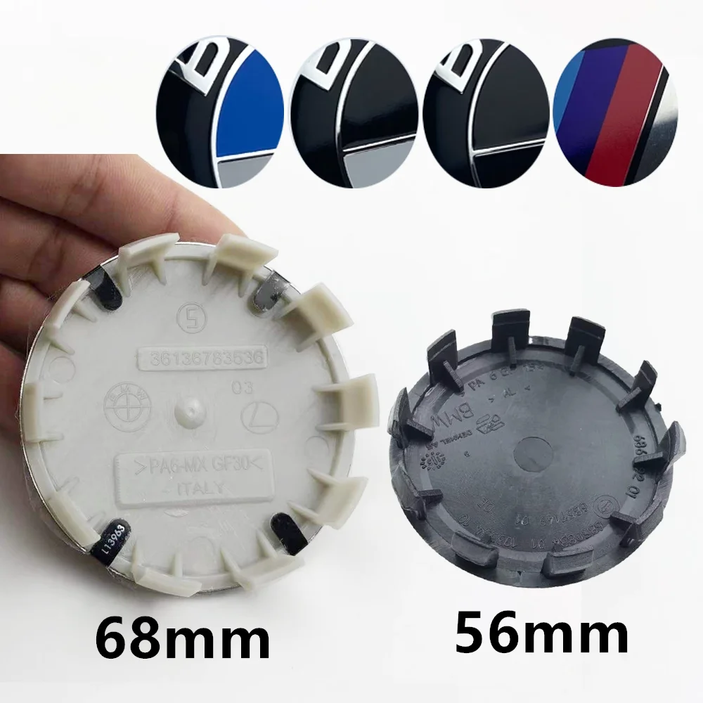4 шт. крышки обода для BMW E36 E46 E53 E90 E60 E61 E93 E87 X1 X3 X5 X6 F30 F20 F10 G30 | Автомобили и мотоциклы