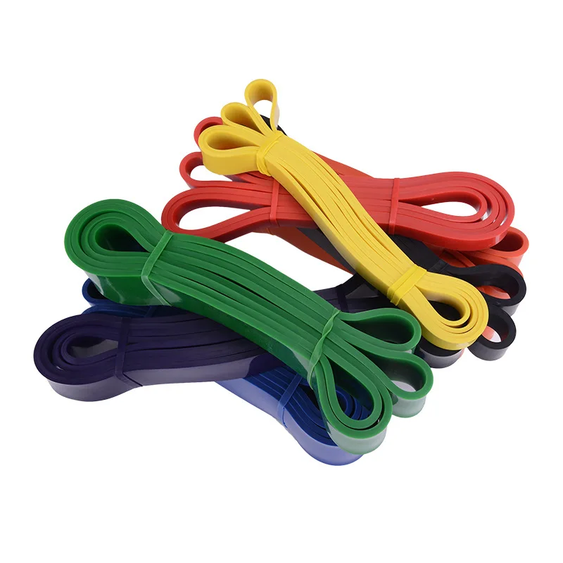 

Latex Tube Annular Ring Resistance Band Chest Expander Pulling Rope Yoga PCs Pad Fitness Jump Rope