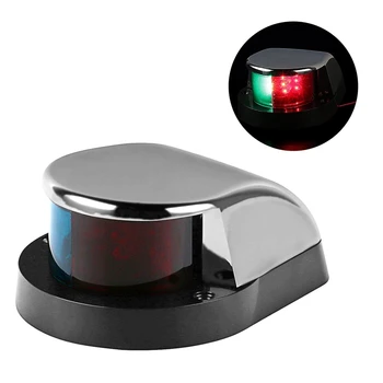 

Boat Marine LED Navigation Lights Marine Navigation Lamp, for Boat Pontoon Yacht Skeeter Red and Green LED