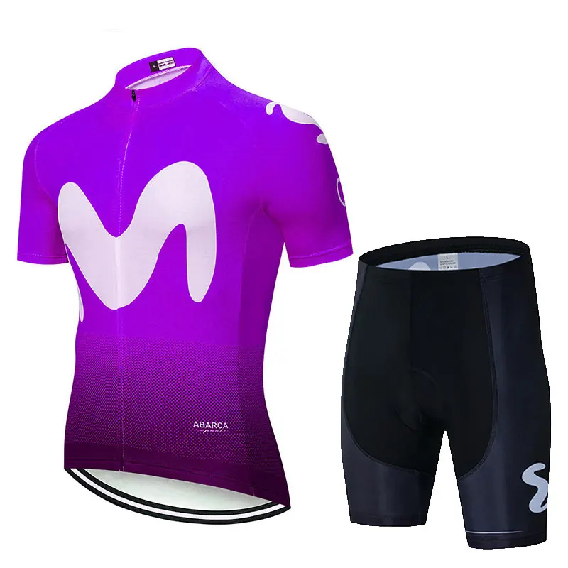 M Pro Велоспорт Джерси Топы летний гоночный велосипед одежда Maillot Ropa Ciclismo Uniformes короткий рукав костюм велосипедная одежда - Цвет: 3