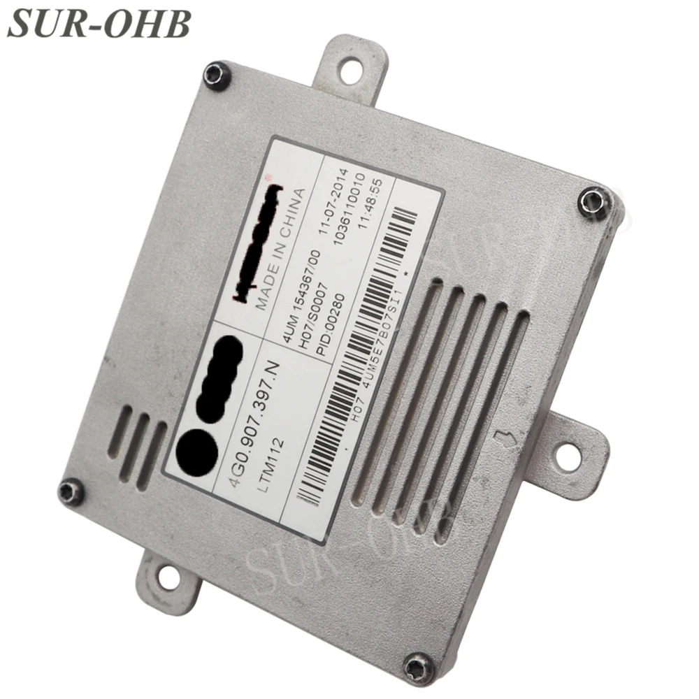 A6 4G0907397N светодиодный фары DRL LTM112 1036110010 модуль H07 4UM 154367/00 балласт для MK7 A8 автомобиля 4G0907697F фары