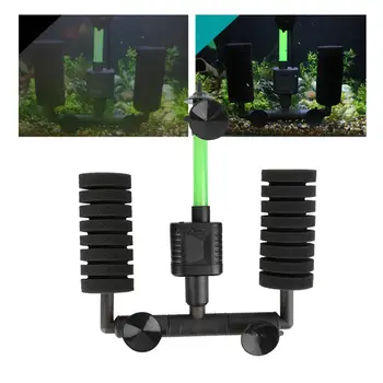 

Practical Aquarium Filter for Aquarium Fish Tank Air Pump Skimmer Biochemical Sponge Filter Sponge Filter for for 50-70mm Tank