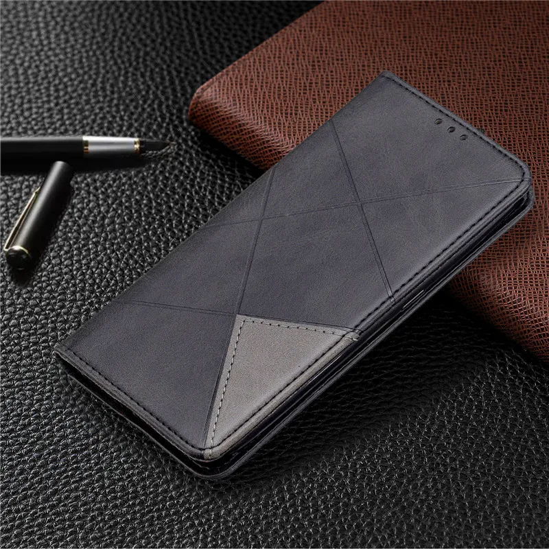 Flip Etui on For Samsung S21 FE Classic Phone Wallet Leather Case For Samsung Galaxy S21 Ultra S21+ Plus 5G Card Slot Back Cover samsung silicone Cases For Samsung