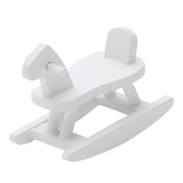 Mini Baby Trojan Horse Toy Cute Scene Simulation Model Props for Dollhouse Decor Tabletop Ornaments 5