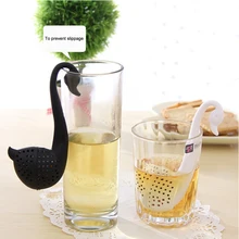 Пищевой силиконовый резиновый чай ламы для заварки чая Альпака для заварки чая для животных ситечко для заварки чая