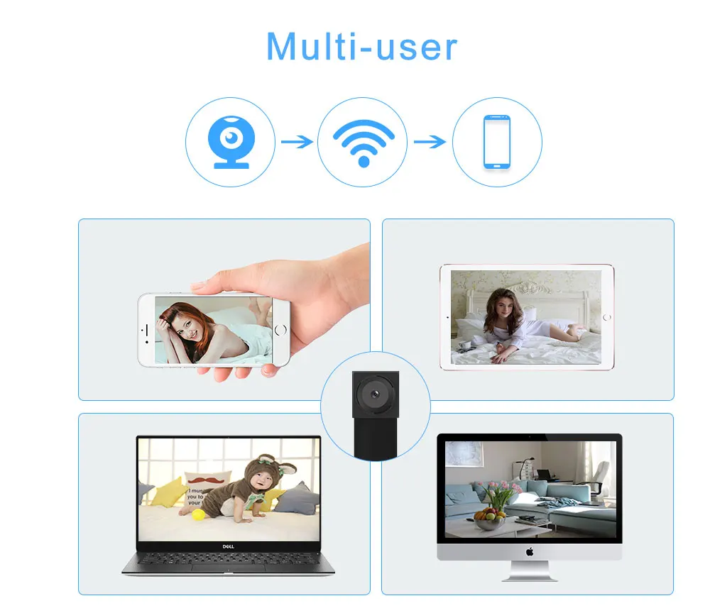 HD 1080P WiFi мини-камера видеокамера микро движения Wifi камера мини видеокамера беспроводной рекордер Скрытая TF SD