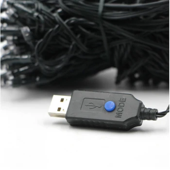 

USB powered 10m 20m 100 200LEDS Fairy Light LED String Light 5V Waterproof Festival christmas Wedding Party Garland Fairy Lights