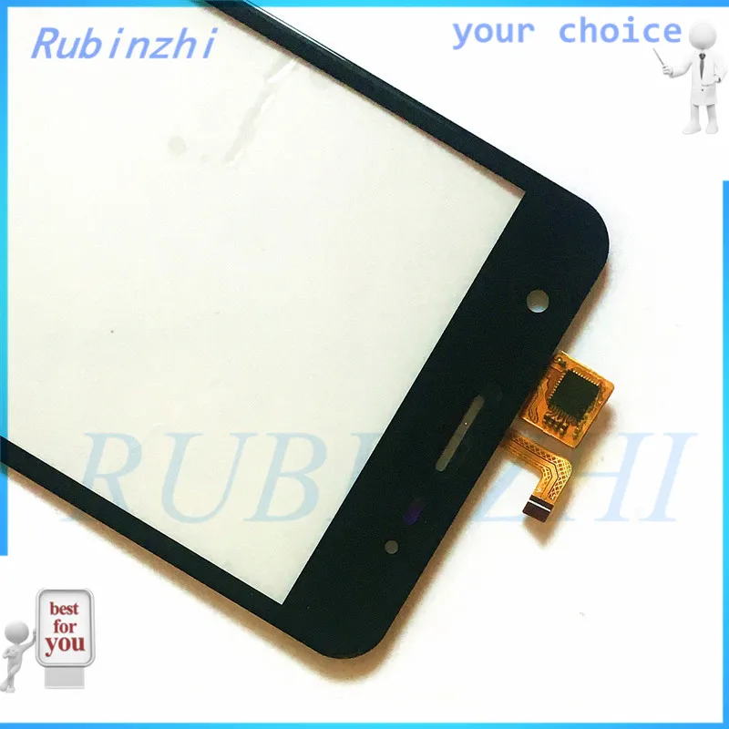 Сенсорная панель Rubinzhi 3M для мобильного телефона сенсорный экран Vertex Impress Eagle 3g 4g
