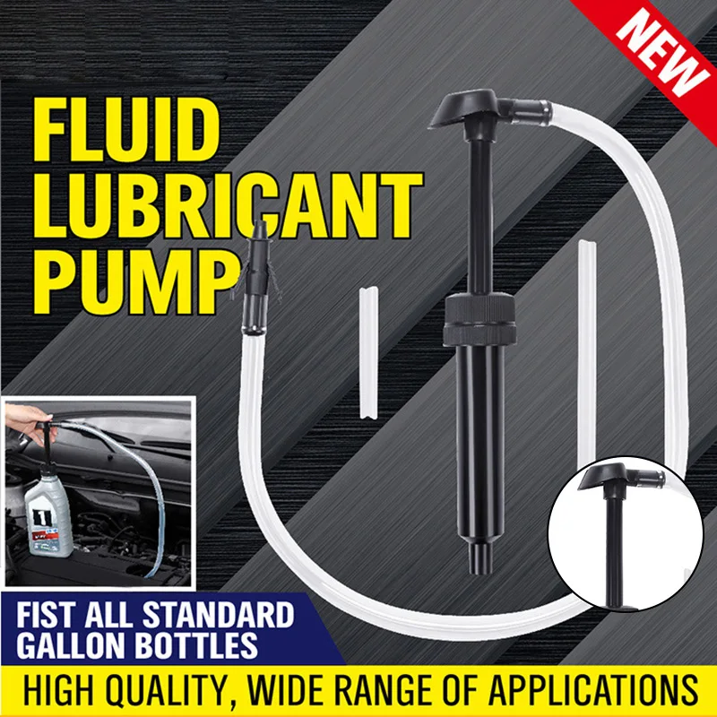 

Hot Fluid Transfer Pump Dispenser Gallon Lubricant Liquid Oil Transmission Kit LSK99