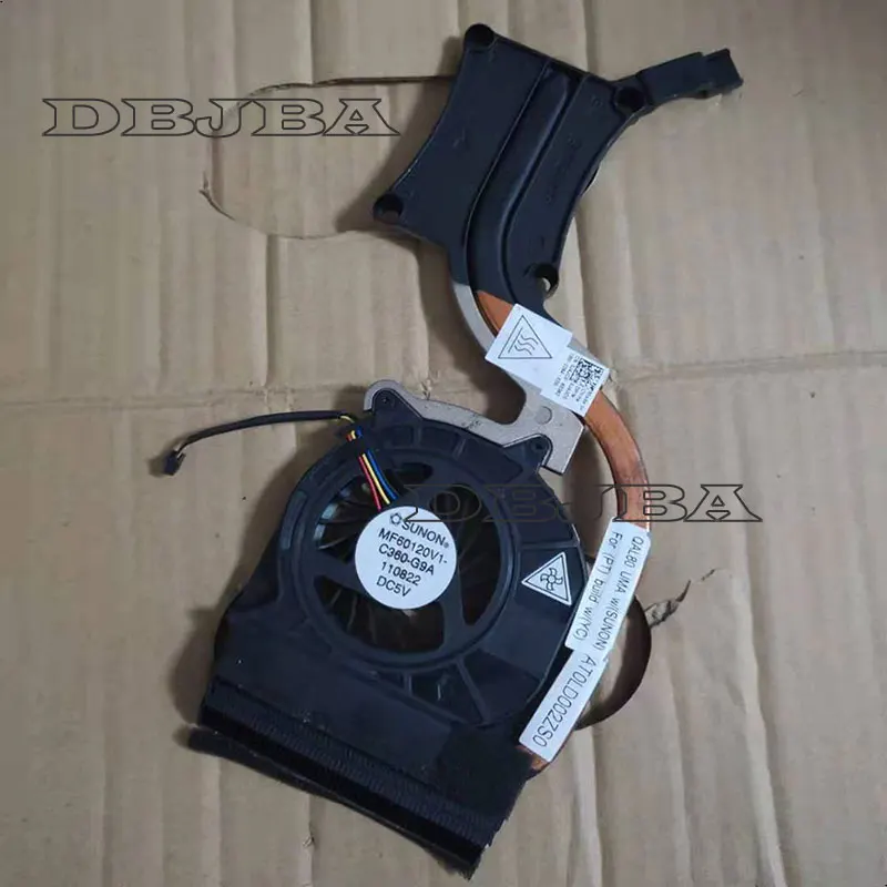 Вентилятор охлаждения процессора для Dell Latitude E6420 MF60120V1-C360-G9A AT0LD002ZS0