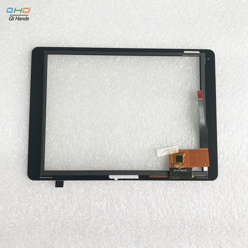 Tela de Toque Sensível ao Toque com Cola V01 para Autel Nova F-wgj97145-v2 F-wgj97145-v1a Dt0097111 Fpc Ms908 Tela Traseira p - n Wgj97134-v1 - Imagem 2