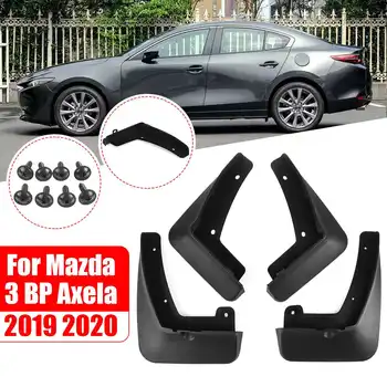 

Car Mud Flaps For Mazda 3 BP Axela 2019 2020 Splash Guards Mudguards Mudflaps Fender Accessories