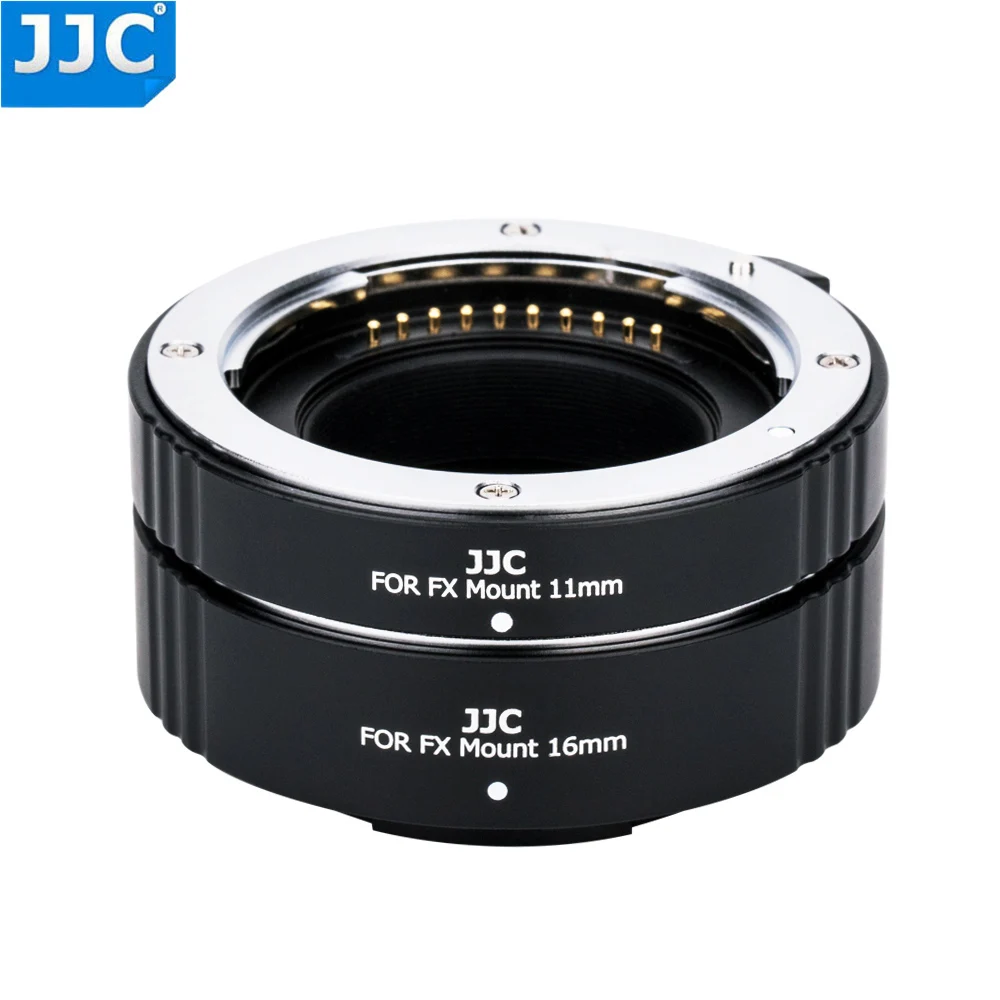 Автоматическое Удлинительное Кольцо JJC для Fujifilm XT200 XT20 XT30 XA3 XT2 XA2 XE3 XA5 XA10 XA20 XH1 XPRO3 XA7
