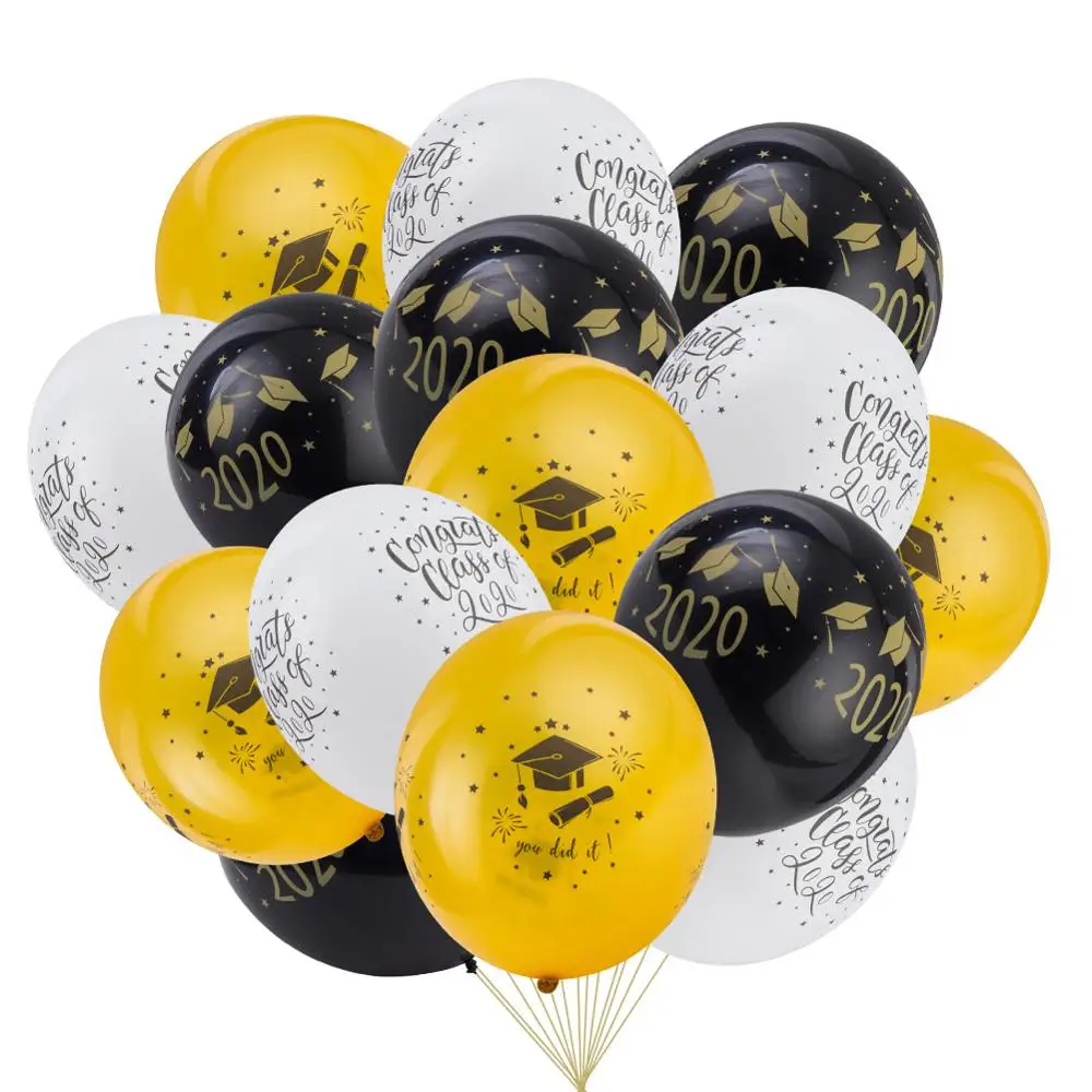 

Graduation 2020 Party Decorations Graduation Balloons Congrats Grad Banner Graduation Backdrop Class Of 2020 Photo Booth Props