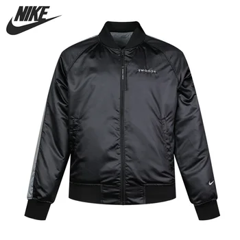 

Original New Arrival NIKE M NSW SWOOSH BMBER JKT WVN Men's Down coat Hiking Down Sportswear