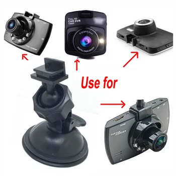 

L Type Car DVR Holders Auto Navigation GPS Tachograph Sucker Mount DVR Bracket for Video Recorder Cam GT300 G30 Car Accessories