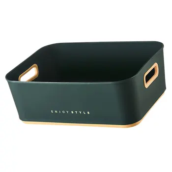 

1Pc Box Refreshing Practical} Portable Creative Table Organizer Sundries Holder Storage Box for Bathroom