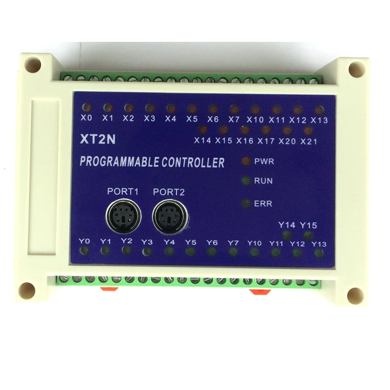 

PLC controller AC 220V 51 single-chip serial port control board built-in power supply
