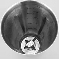 Ensemble de pots mélangeur en acier inoxydable, 5 tasses, ensemble complet de 6 pièces en acier inoxydable pour Oster 3