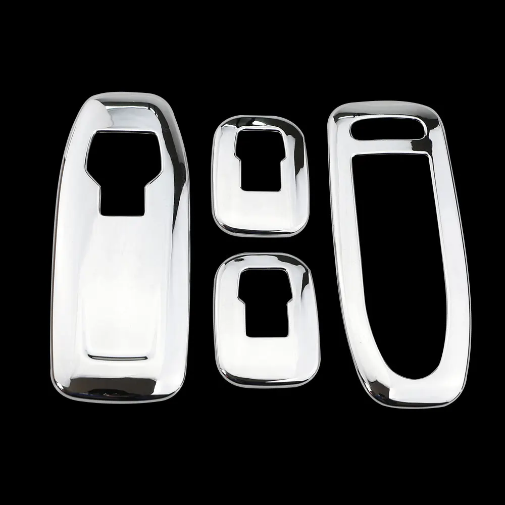 Car Glass Window Lifter Panel Refitting Cover Trim Sticker Fit for Peugeot 2008 Accessories