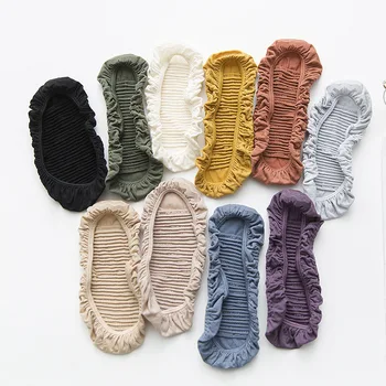 

Fast-drying All-invisible Socks Sport Ultra-shallow Mouth Short Sneakers Socks Large Japanese Female Low Boat Socks