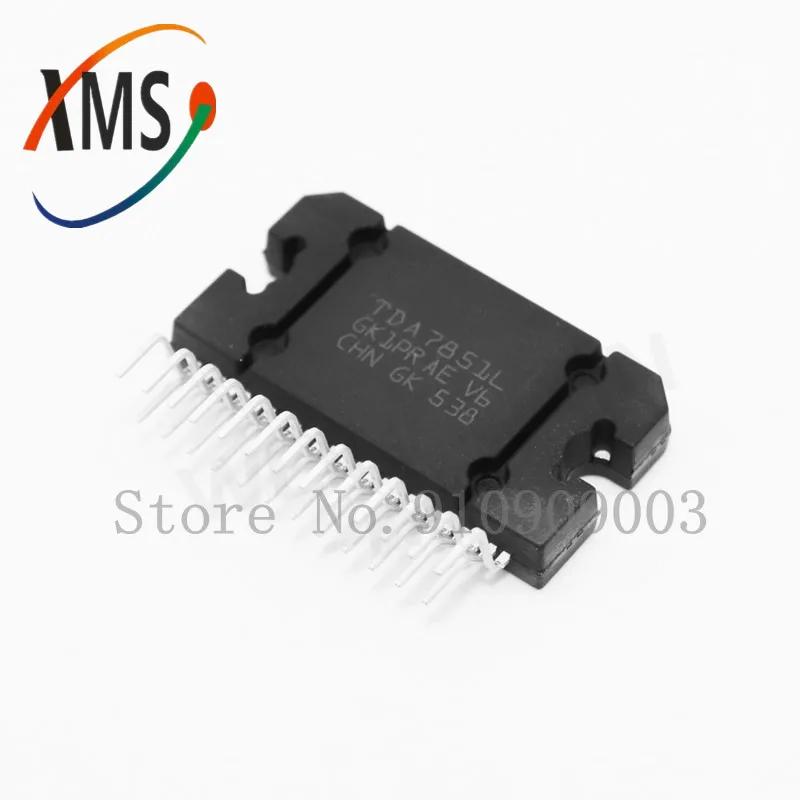 Корпус типа ZIP TDA7851 корпус TDA7851L TDA7851F ZIP-25 TDA7851A TDA 7851L 1 шт. | Электронные компоненты и