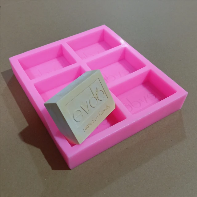 Customized Bar Soap Mold Big Size Custom Silicone Mold Silicone Tray For  Cold Process Soap Making - Soap Molds - AliExpress