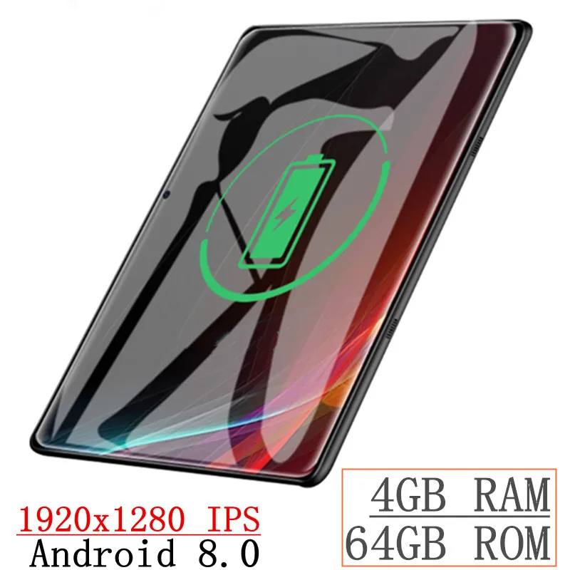 

10.1 inch 3G 4GLTE Phone Call Tablets 10 Core Tablet pc Android 9.0 Tablet 8G ram+256G rom pc tablet WiFi GPS