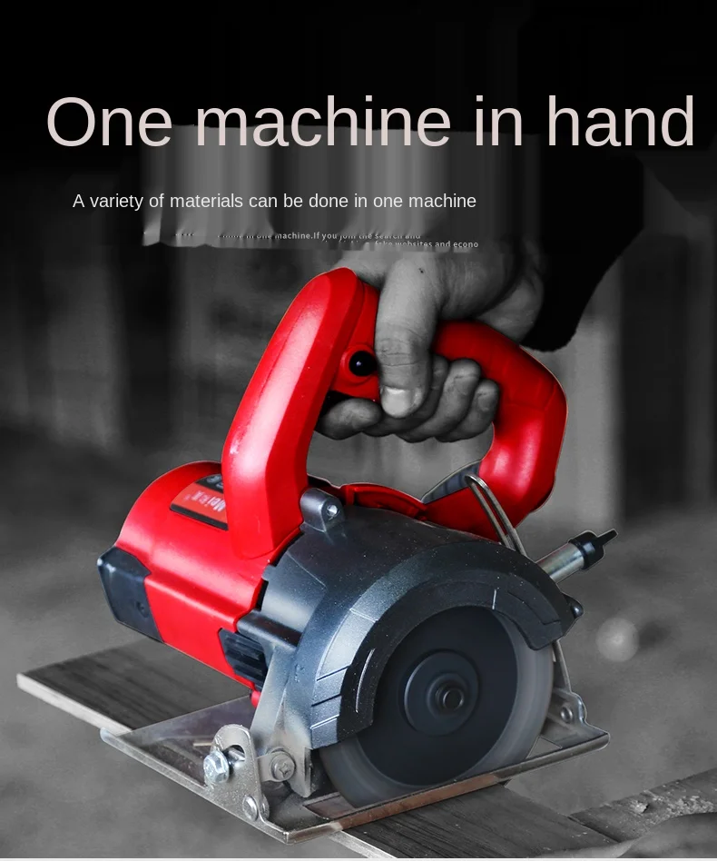 Мраморная плитка Портативный станок для резки электрическая сталь дерево