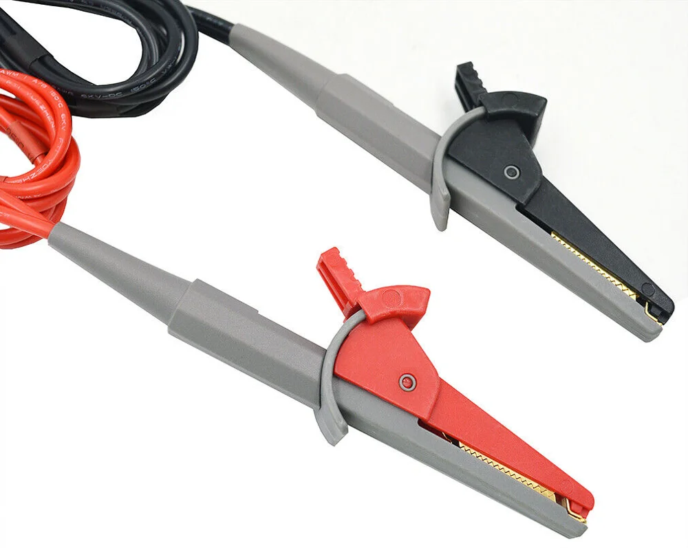 Sell & More Promotion Services Kelvin Clip Wires for LCR Meter