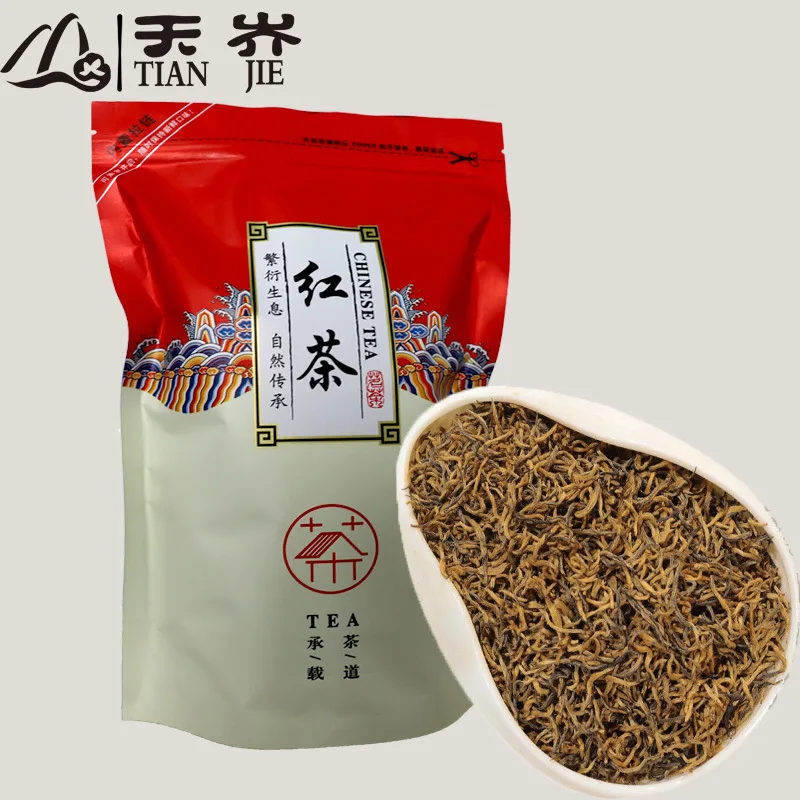 Китайский Wuyi Jin Jun Mei черный чай 250 г Jinjunmei желтый бутон КИМ Чун Мэй красный для