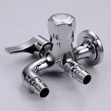 Morning Dew Ware многофункциональный двойной использование ведущий 4 точки быстро открытый кран одинарный кран для холодной воды в стиральные машины; краны