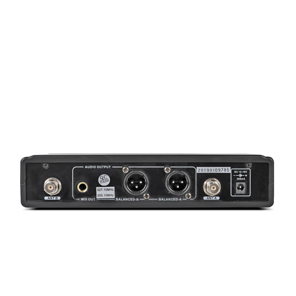 G MARK G120 петличный микрофон двухсторонний UHF беспроводная система с фиксированной
