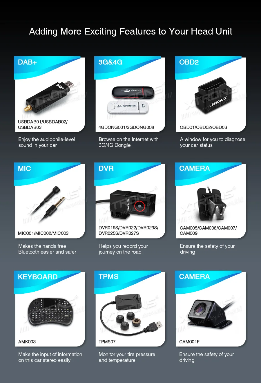 Top XTRONS 9"Android 9.0 IPS Screen Navigation Multimedia Player Built-in DSP Custom Fit for Kia Rio K2 (Left Hand Drive) RCA NO DVD 25 Top XTRONS 9"Android 9.0 IPS Screen Navigation Multimedia Player Built-in DSP Custom Fit for Kia Rio K2 (Left Hand Drive) RCA NO DVD 25