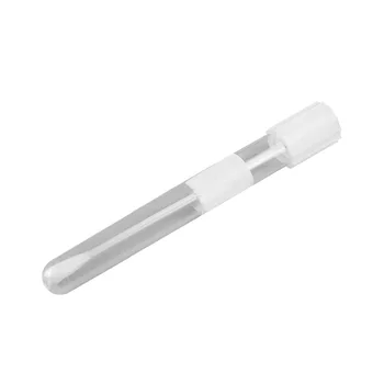 

100Pcs Disposable Plastic Transparent Sterile Test Tube Amies Gel Swab Female Test Tube And Swabs 2020 New