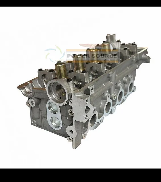 G4EE Engine Cylinder Head For Hyundai Accent Getz Verna For KIA Rio