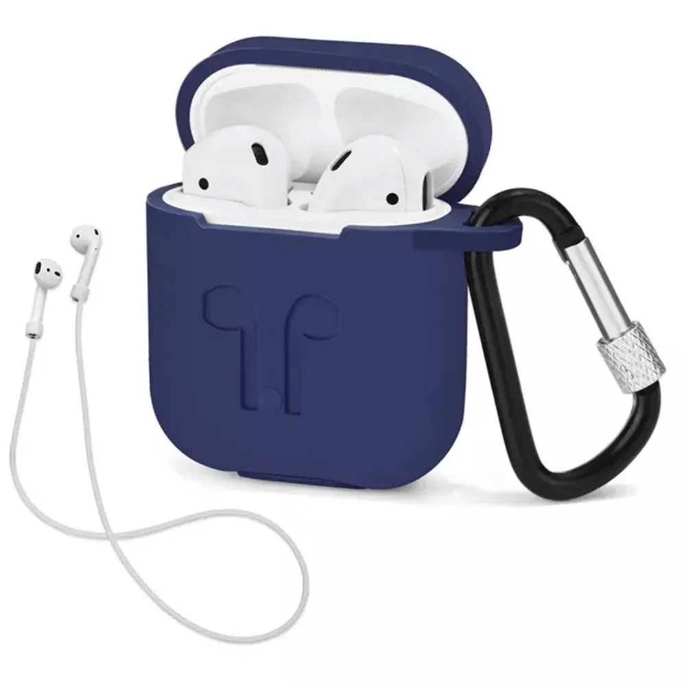 3 шт./упаковка силиконовые защитные чехлы для AirPods|Аксессуары наушников| |