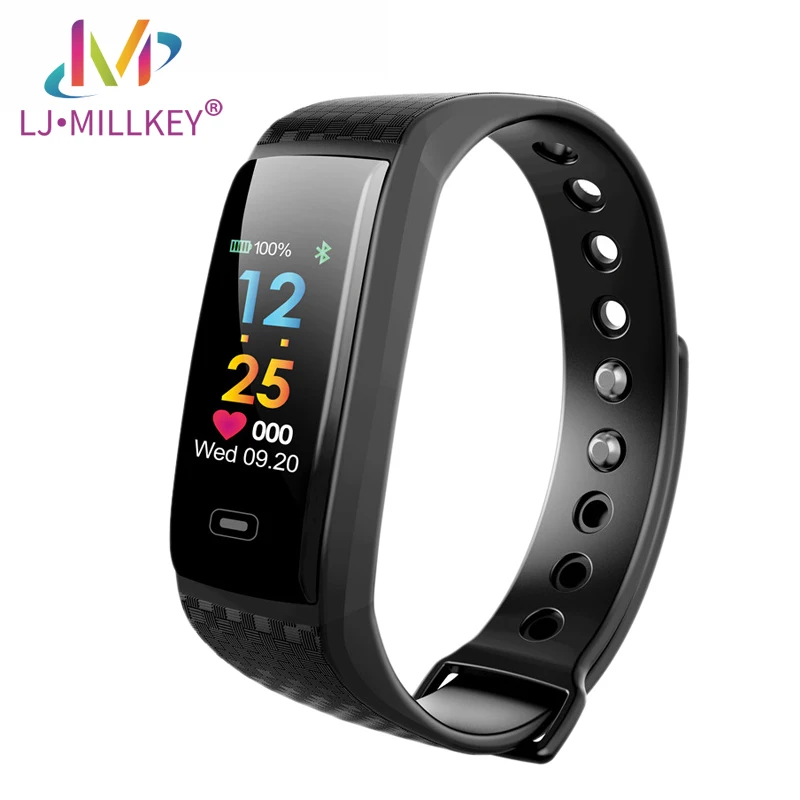 

Fitness Bracelet Activity Trackers Health Sport Watch With Heart Rate Sleep Monitor Calorie Counter Pedometer Smart Band