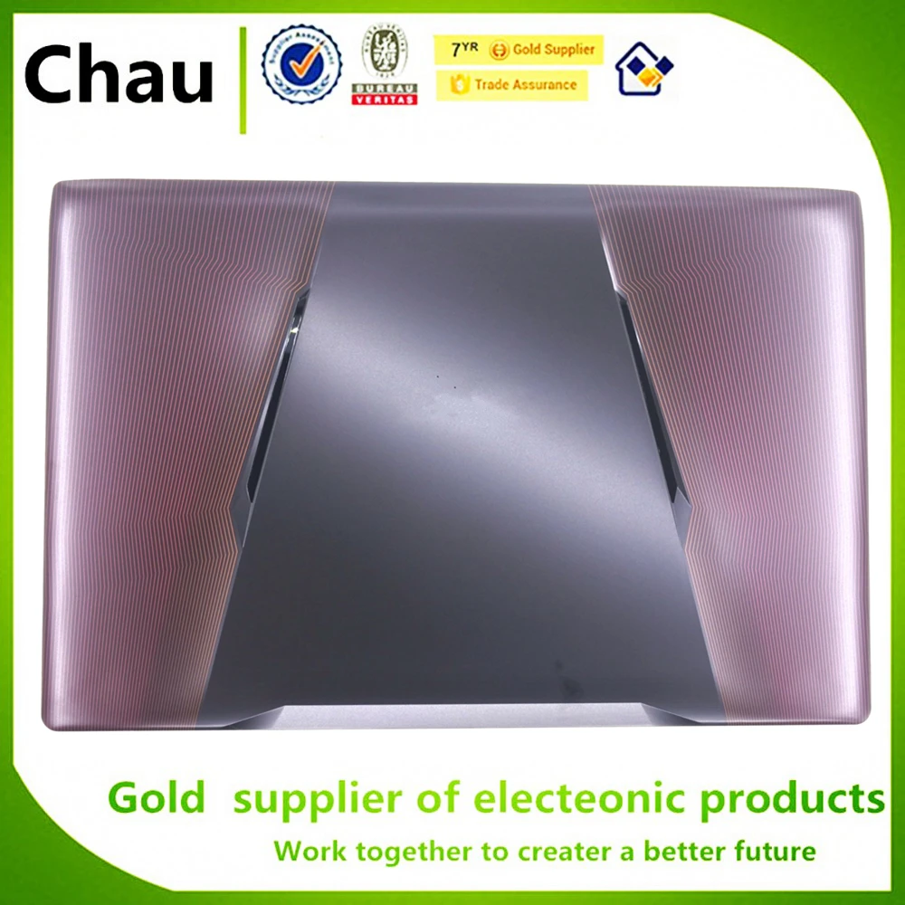Новинка для ASUS GL553 GL553V FZ53V FX53VD ZX53V ЖК-задняя крышка верхний чехол ЖК-кабель ЖК-петли