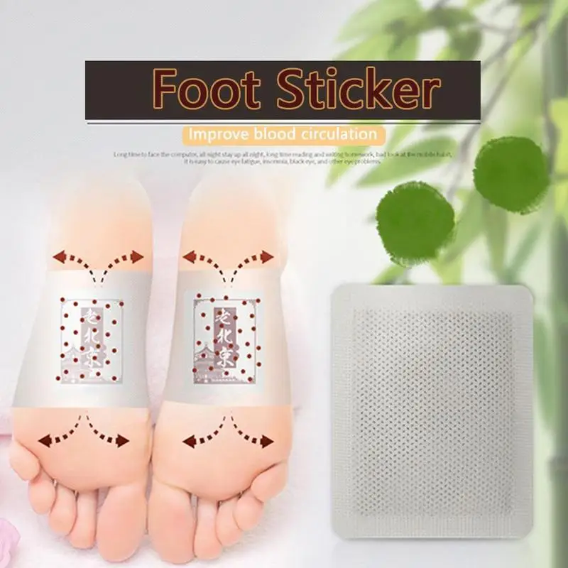 Натуральный Деревянный уксус ножной пластырь для Детокс-программы ножной пластырь улучшает сон удаляет вредные токсины забота о здоровье