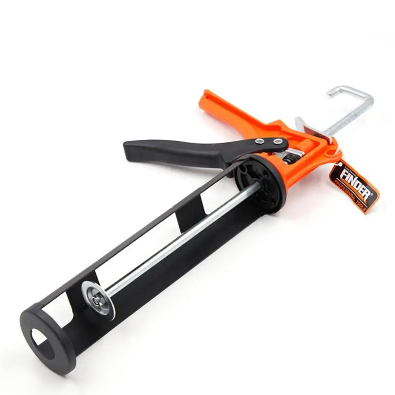 

Sausage Caulking Gun With Super Smooth Rod Revolving Frame Pusher Large Cartridge Capacity High Thrust Ratio Caulking Gun