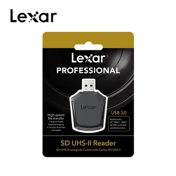 

Original Lexar Professional USB 3.0 SD UHS-II Reader SD Flash Memory Card Reader With High Speed Files Transfer
