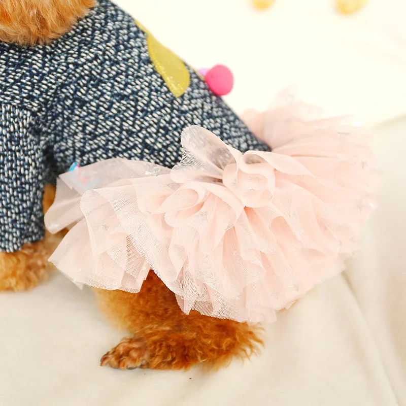 星星粉砂樱桃裙2