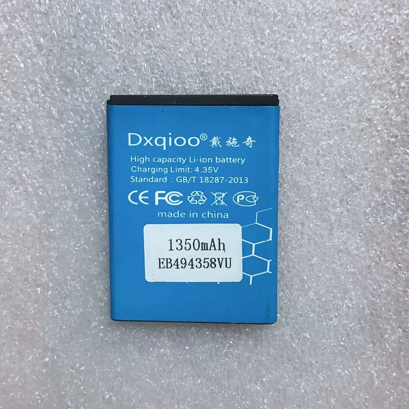 Аккумулятор для Samsung Galaxy Ace S5830 1350 мАч S5660 S7250D S5670 i569 I579 S6818 GT S6102 EB494358VU|Аккумуляторы