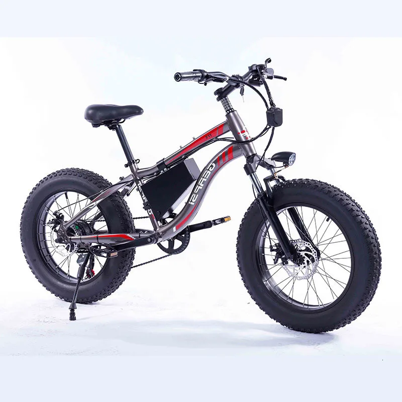 Gps-02001ea е-байка 36В 350 Вт 10ah 20 &quotскладной с толстыми покрышками электровелосипед